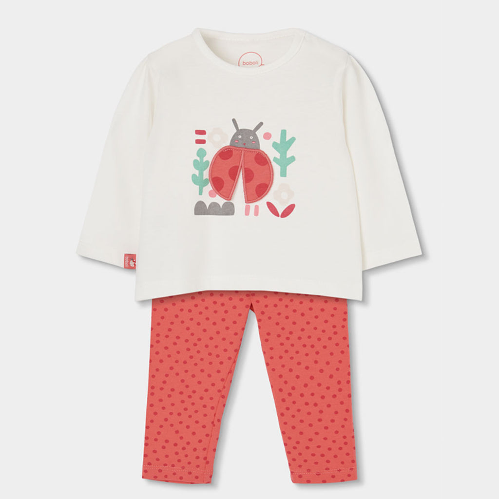 Conjunto Punto de bebé niña Boboli