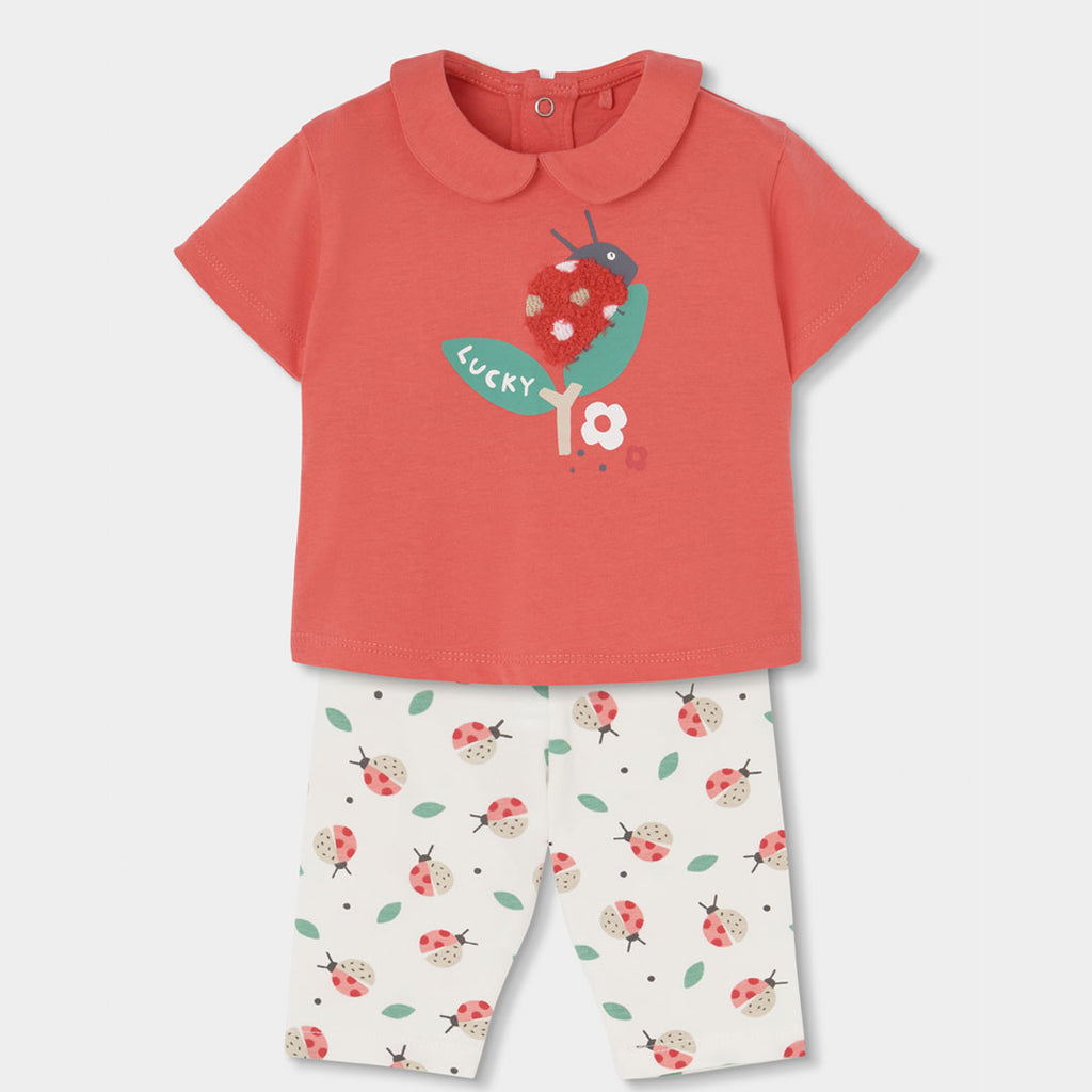 Conjunto punto de bebé niña 113016 Boboli