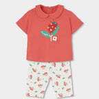 Conjunto punto de bebé niña 113016 Boboli