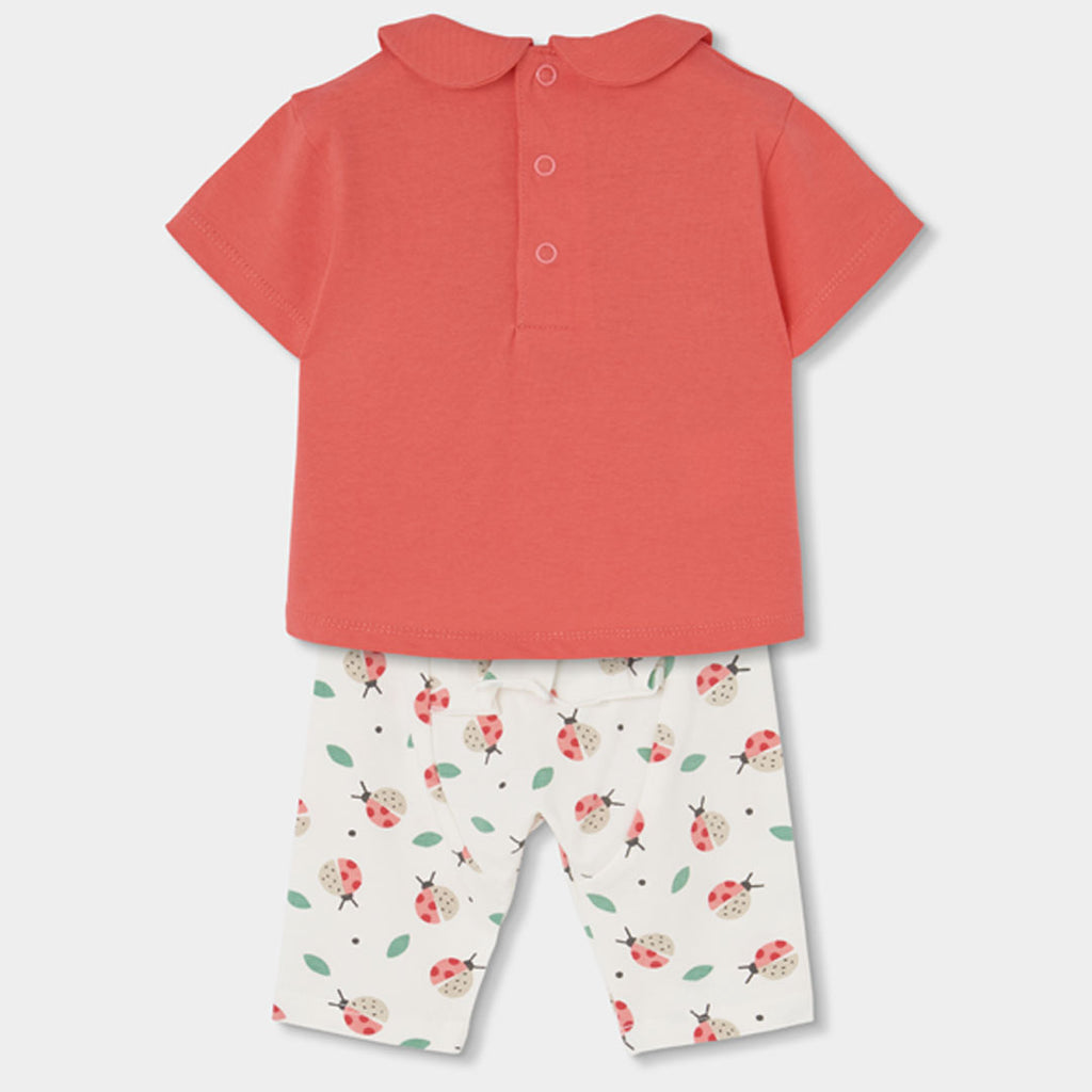 Conjunto punto de bebé niña 113016 Boboli