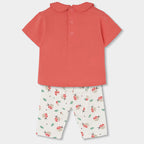 Conjunto punto de bebé niña 113016 Boboli