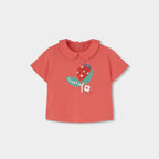 Conjunto punto de bebé niña 113016 Boboli