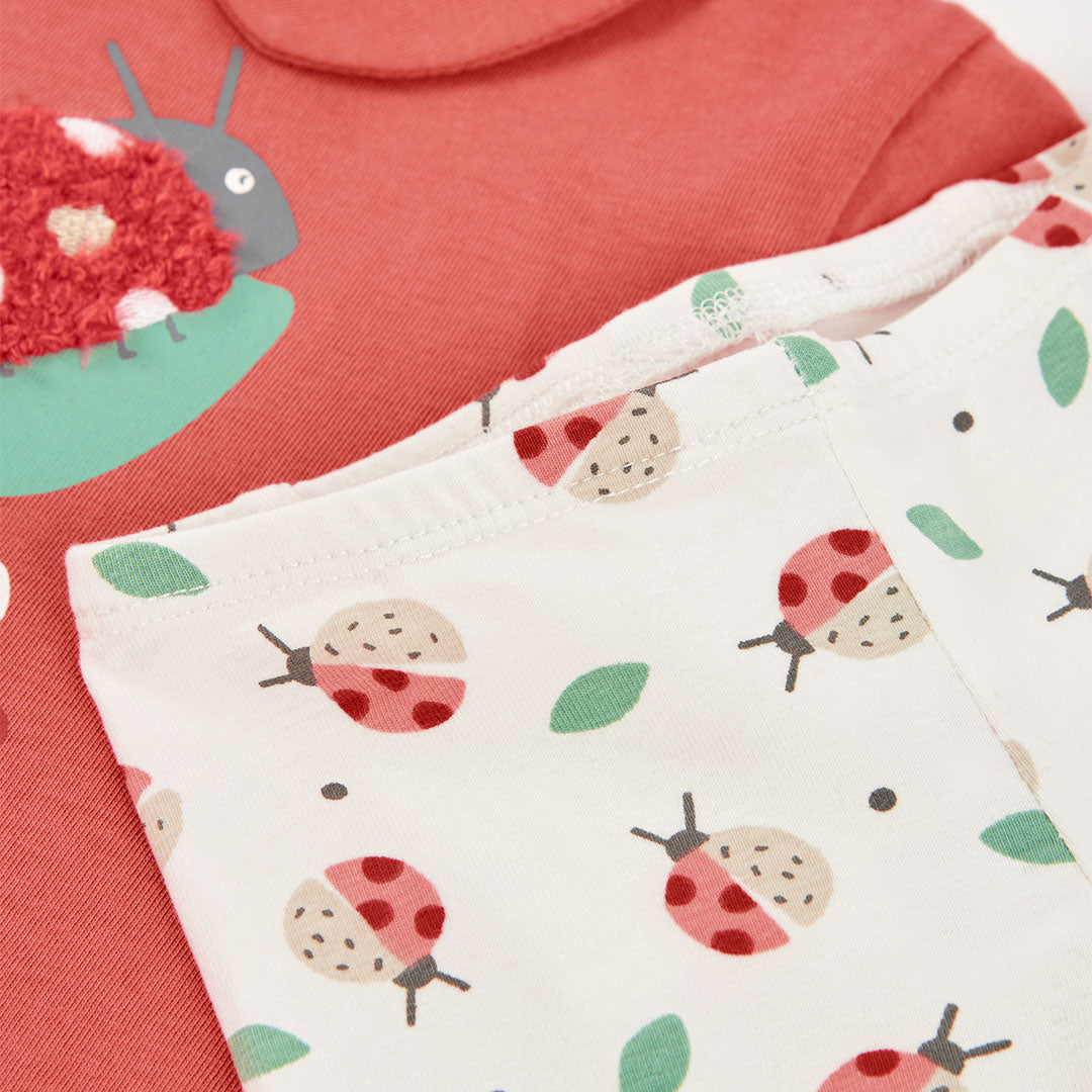 Conjunto punto de bebé niña 113016 Boboli