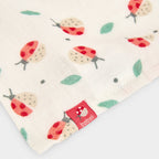 Manta muselina estampada de bebé niña 113050 Boboli