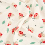 Manta muselina estampada de bebé niña 113050 Boboli