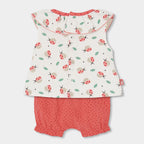 Conjunto punto de bebé niña 113072 Boboli