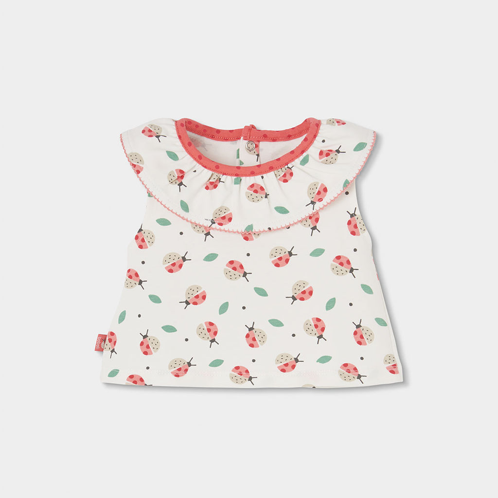Conjunto punto de bebé niña 113072 Boboli