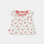 Conjunto punto de bebé niña 113072 Boboli