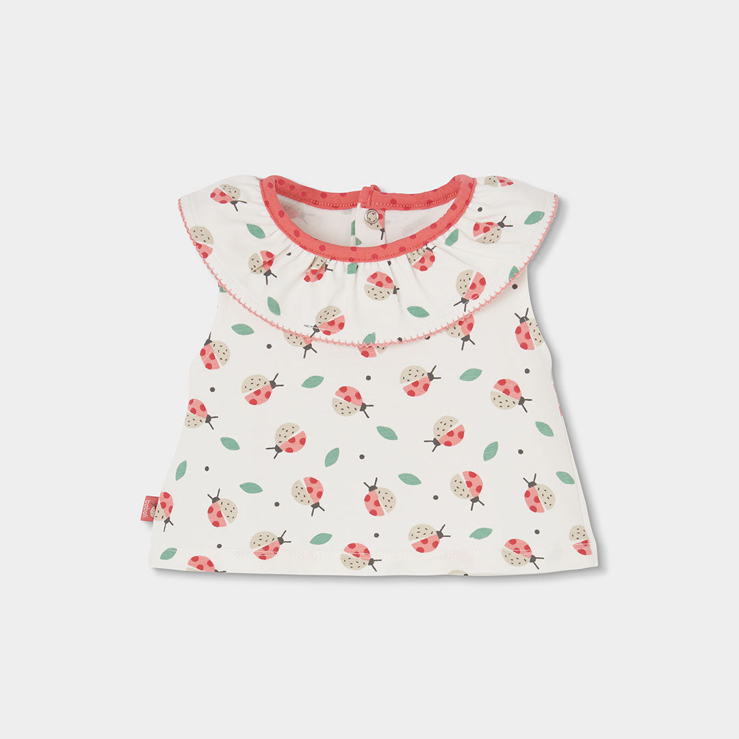 Conjunto punto de bebé niña 113072 Boboli