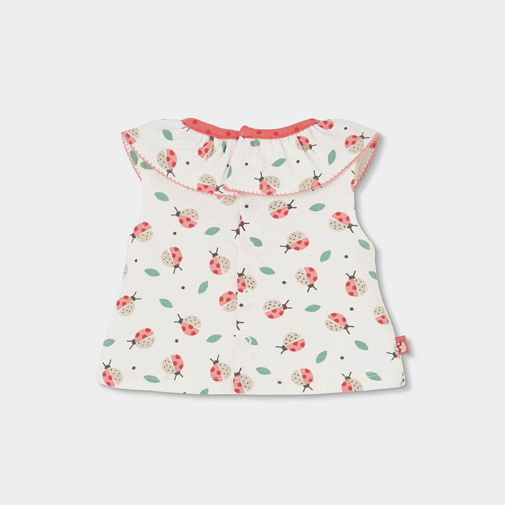 Conjunto punto de bebé niña 113072 Boboli