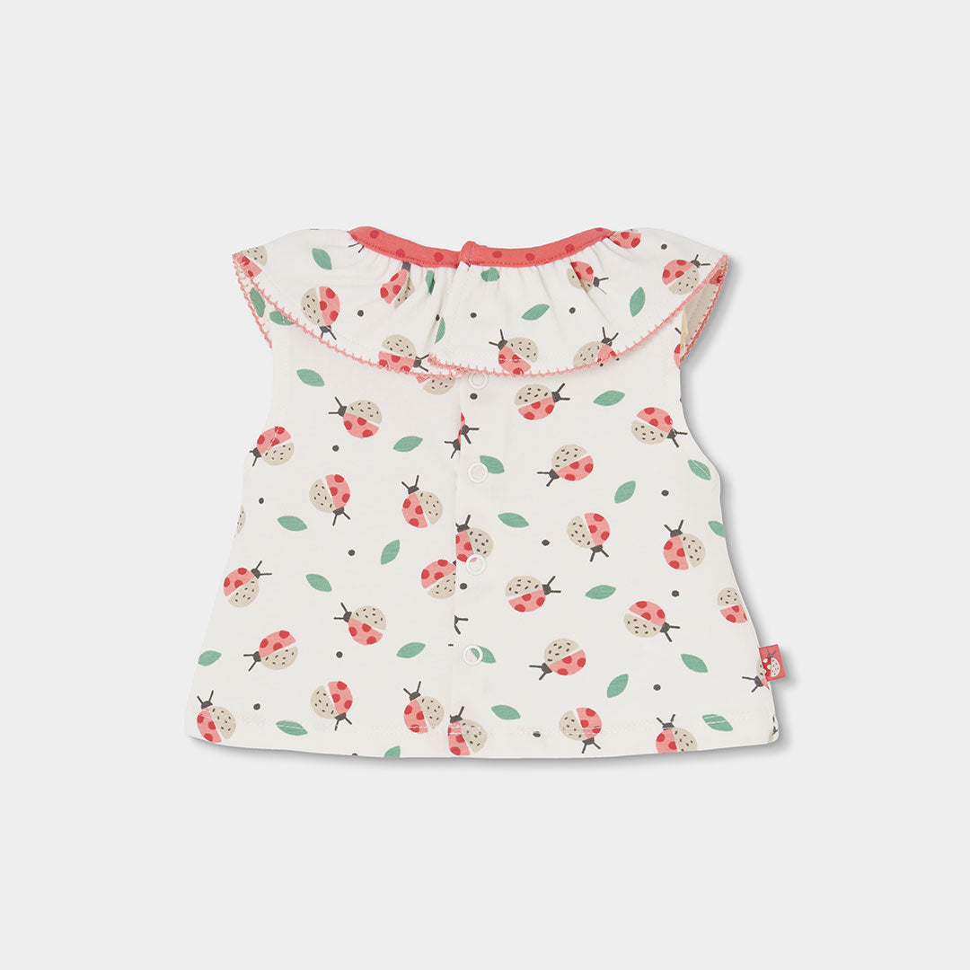 Conjunto punto de bebé niña 113072 Boboli