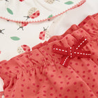 Conjunto punto de bebé niña 113072 Boboli