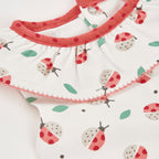 Conjunto punto de bebé niña 113072 Boboli