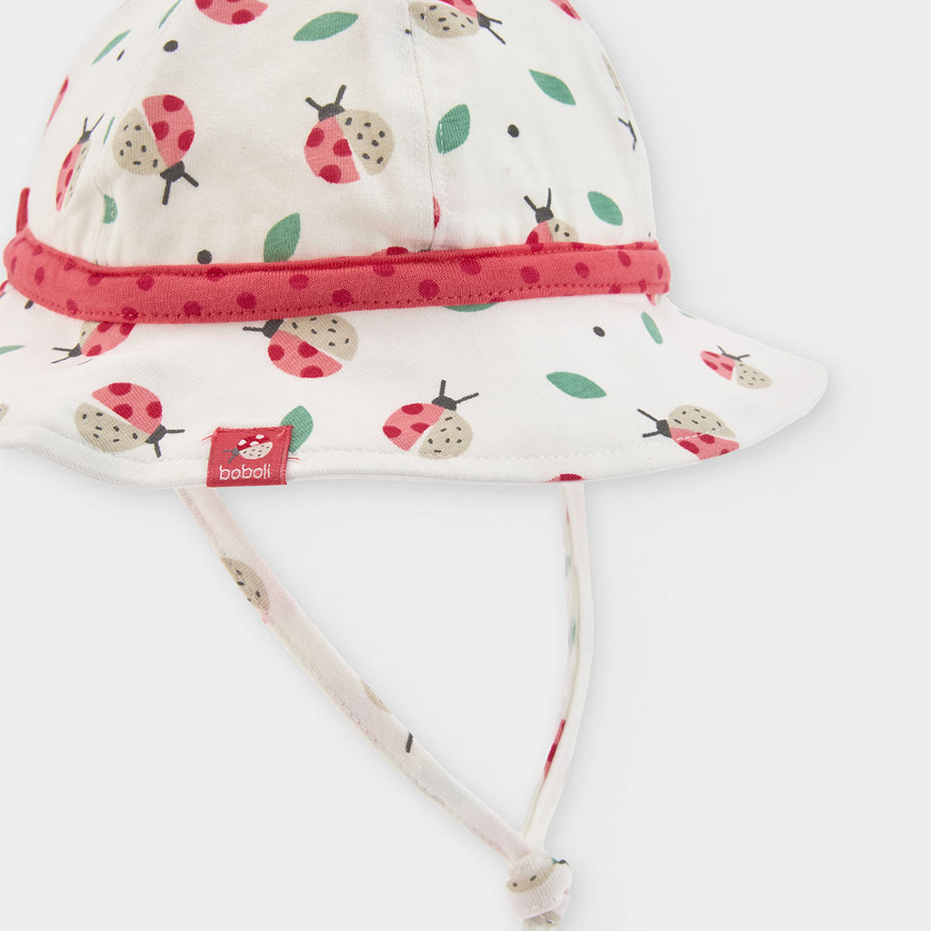 Gorro punto estampado de bebé 113094 Boboli