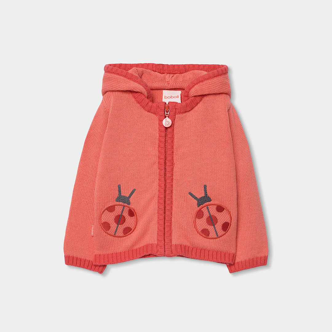Chaqueta tricotosa de bebé 113106 Boboli