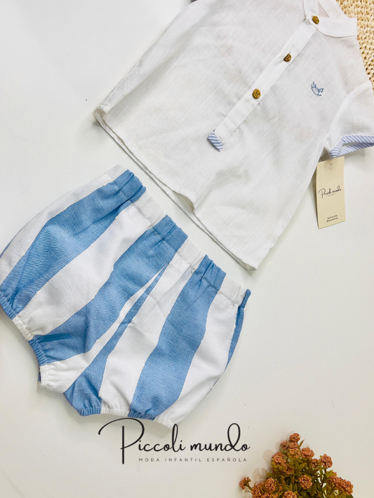conjunto bebe nino