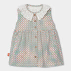 Vestido punto estampado 123017 Boboli