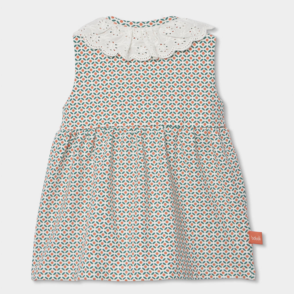 Vestido punto estampado 123017 Boboli