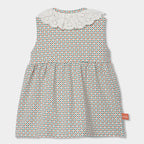 Vestido punto estampado 123017 Boboli