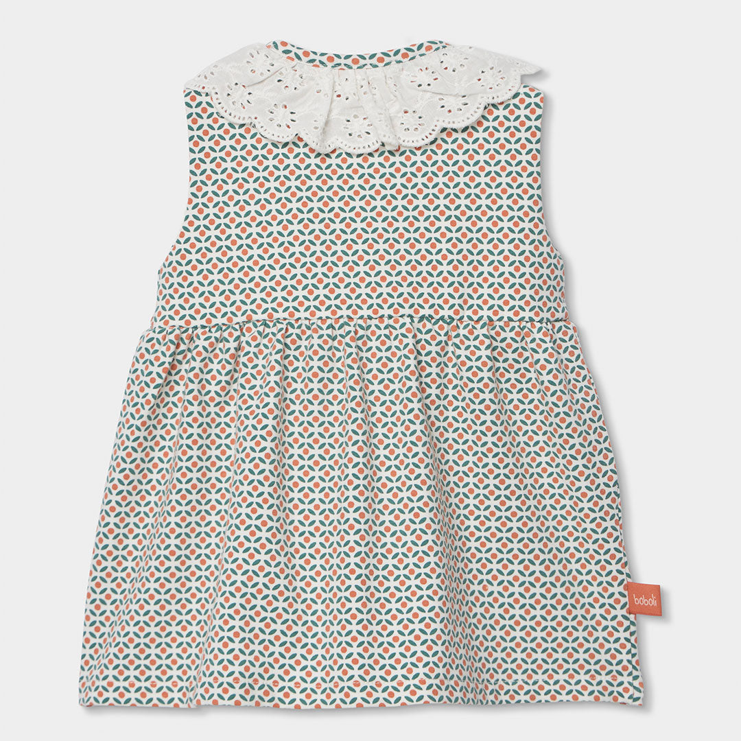 Vestido punto estampado 123017 Boboli