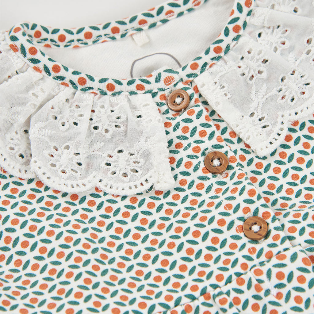 Vestido punto estampado 123017 Boboli