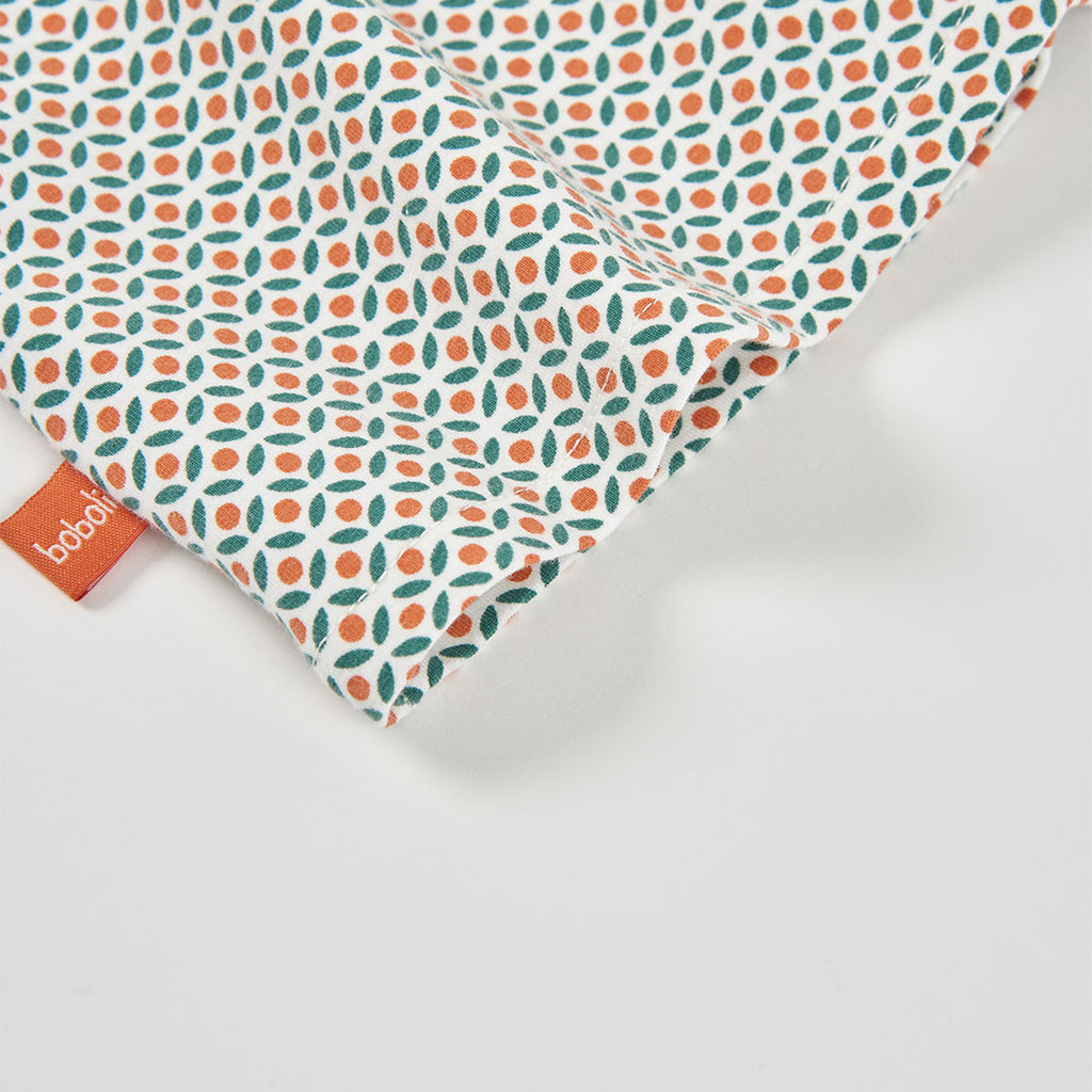 Vestido punto estampado 123017 Boboli