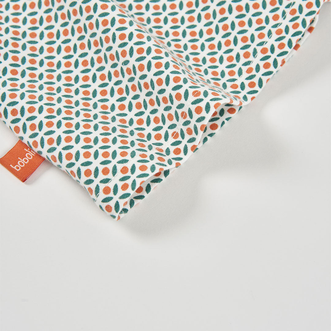 Vestido punto estampado 123017 Boboli