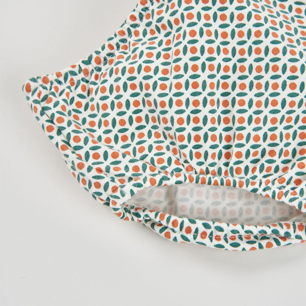 Vestido punto estampado 123017 Boboli