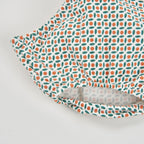 Vestido punto estampado 123017 Boboli