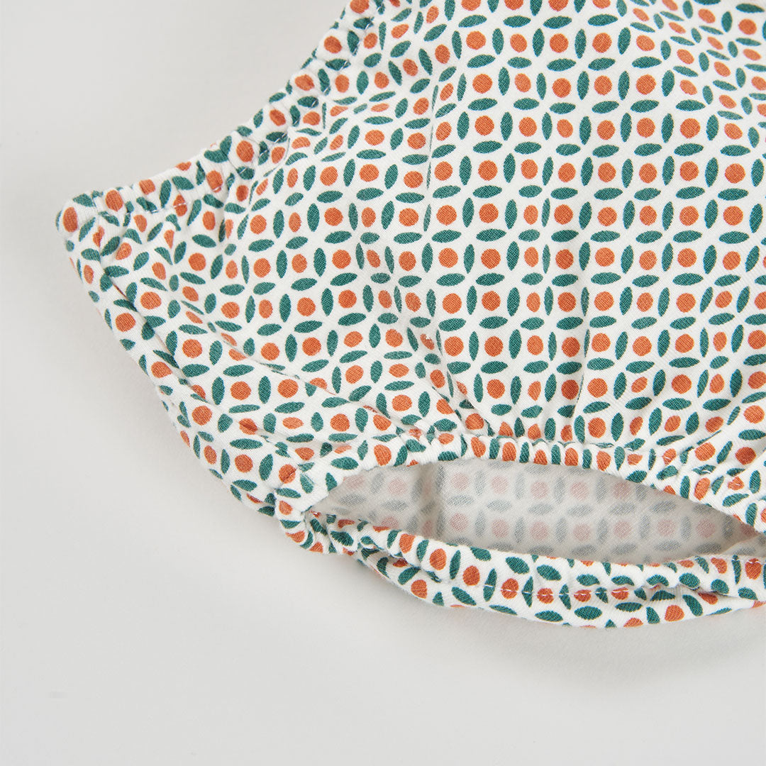 Vestido punto estampado 123017 Boboli