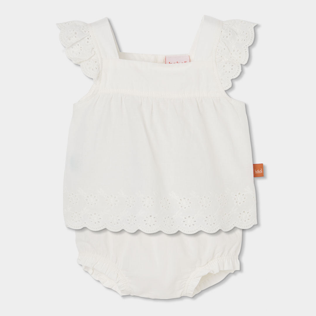 Conjunto de tejido de bebé 123028 Boboli