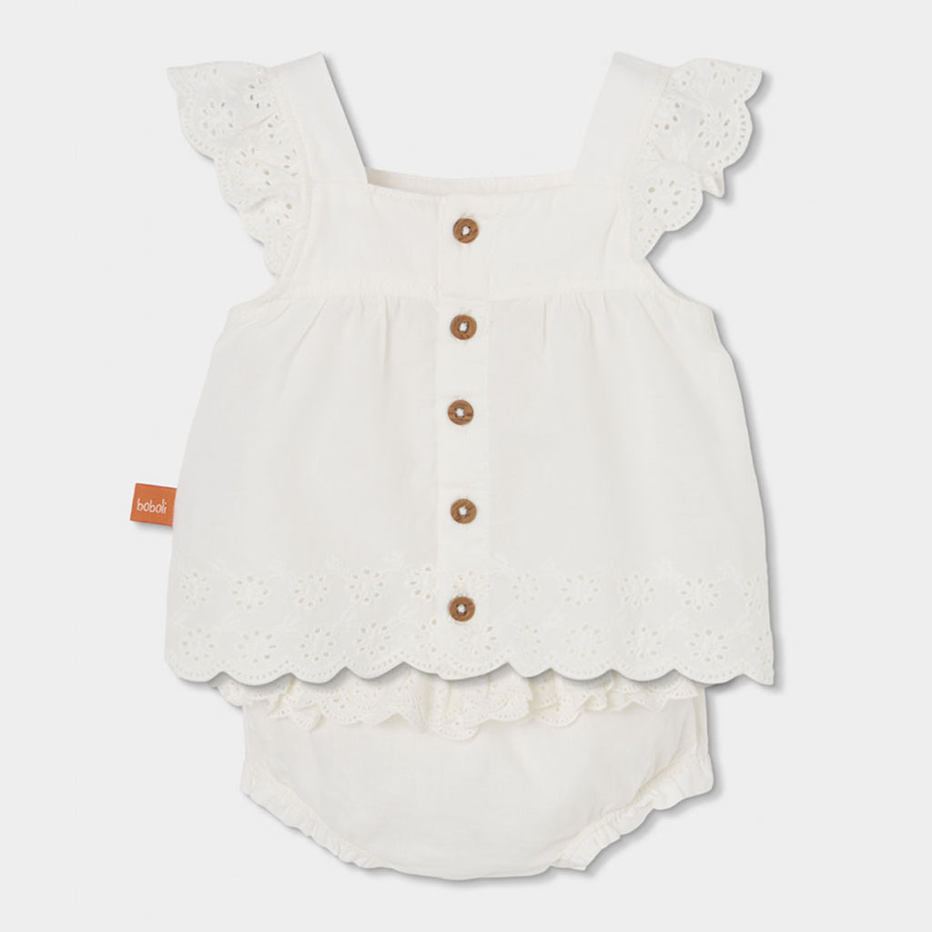 Conjunto de tejido de bebé 123028 Boboli