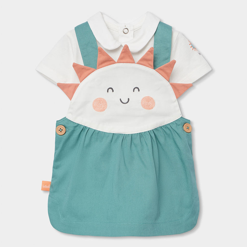 Conjunto punto de bebé 123051 Boboli