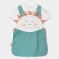 Conjunto punto de bebé 123051 Boboli