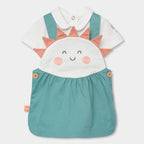 Conjunto punto de bebé 123051 Boboli
