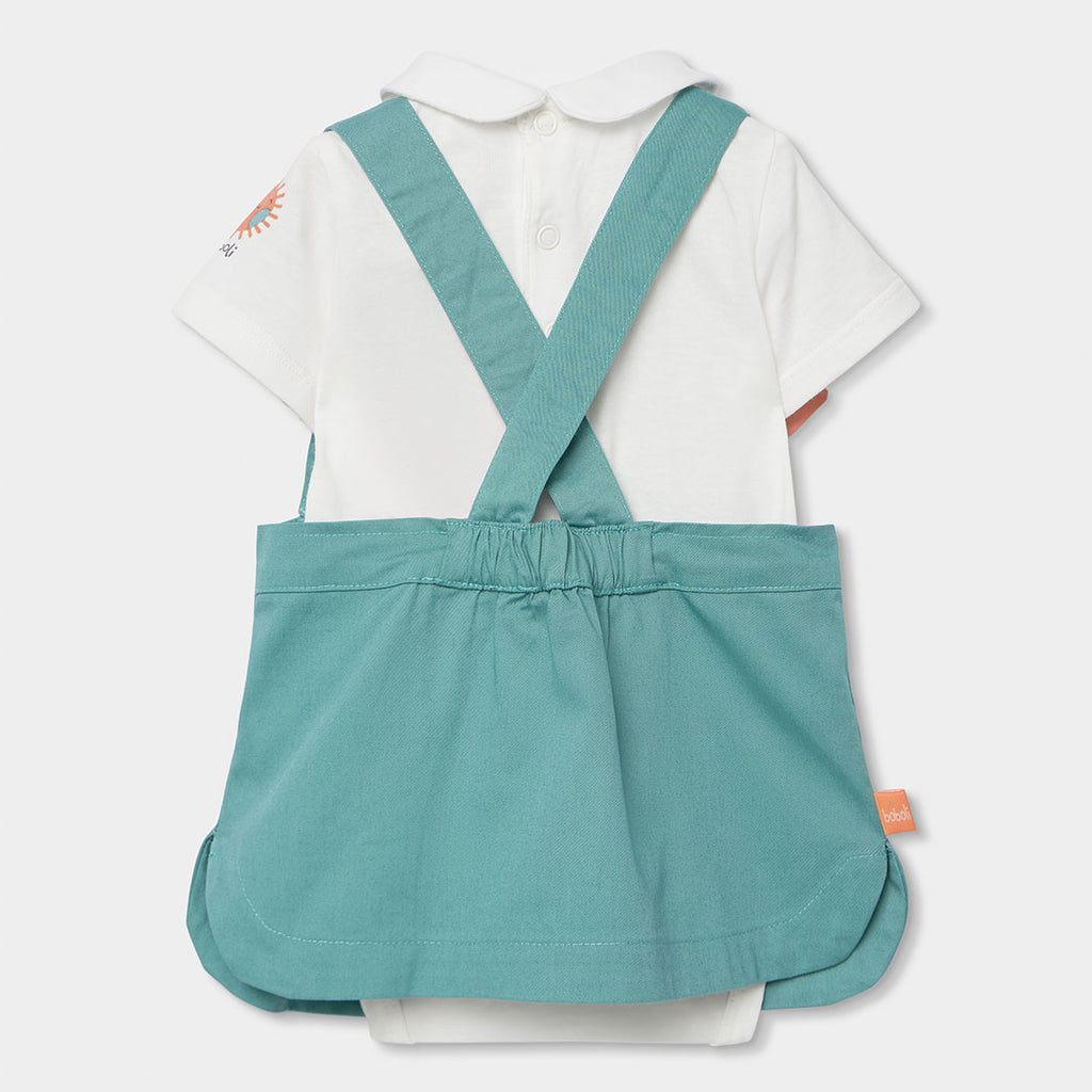 Conjunto punto de bebé 123051 Boboli