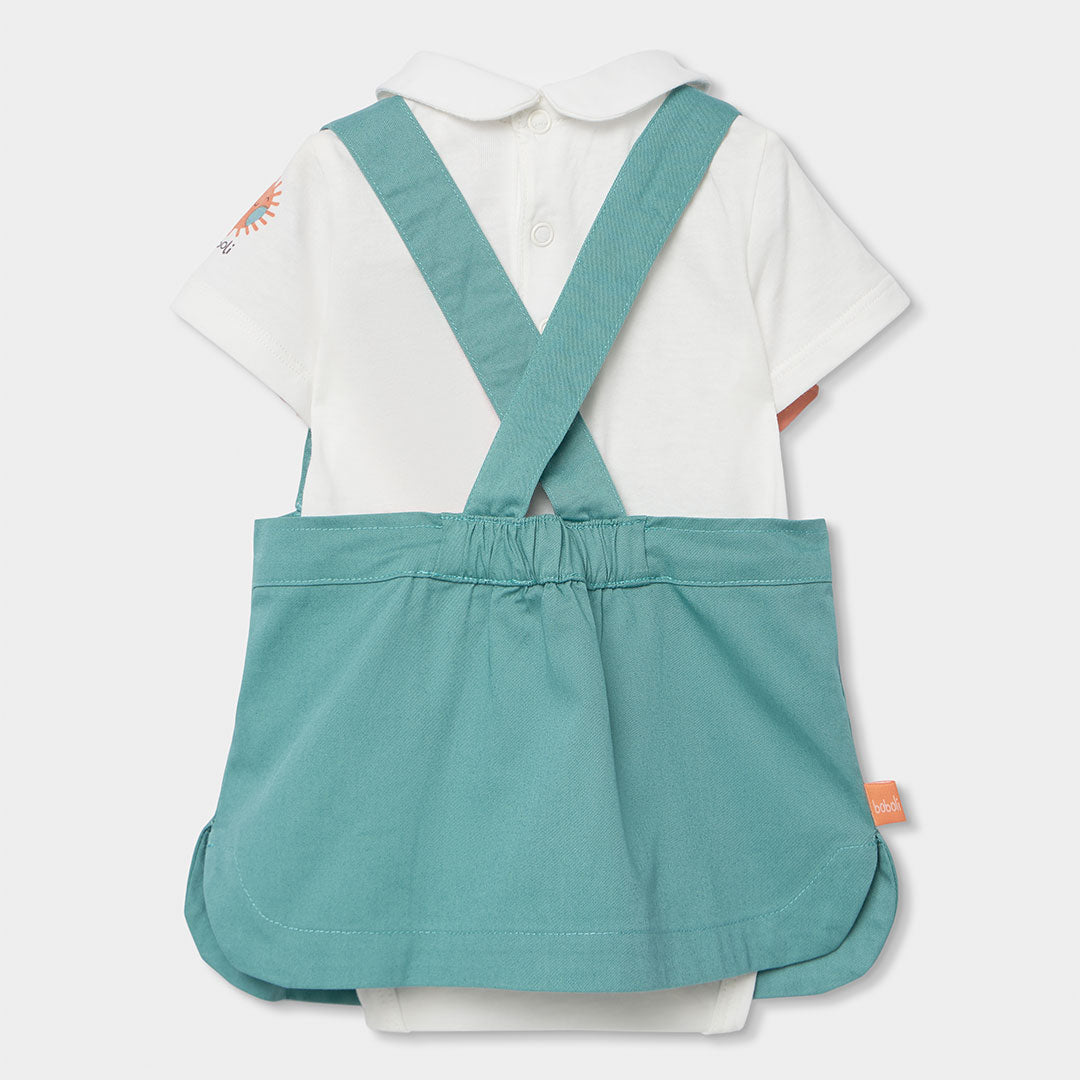 Conjunto punto de bebé 123051 Boboli