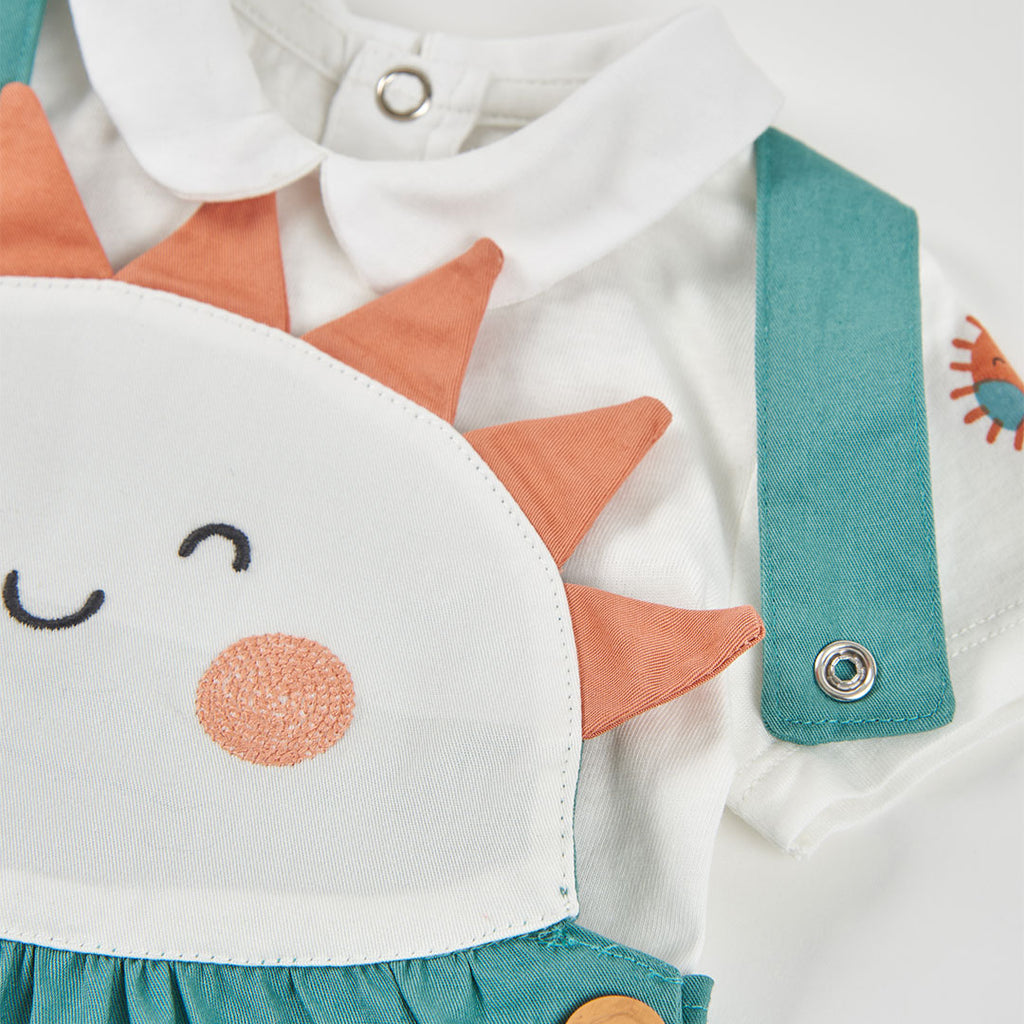Conjunto punto de bebé 123051 Boboli