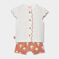 Conjunto punto de bebé 123062 Boboli