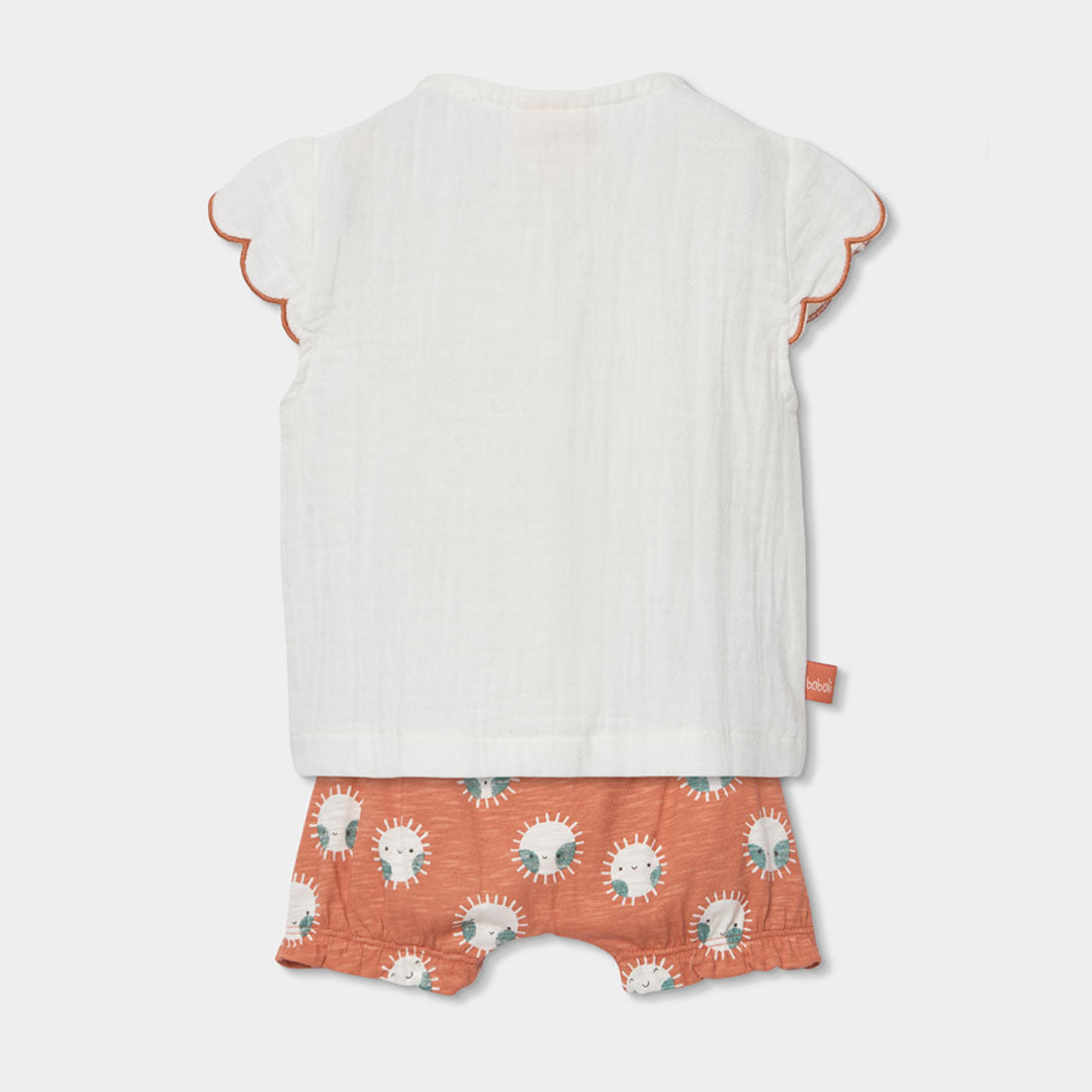 Conjunto punto de bebé 123062 Boboli