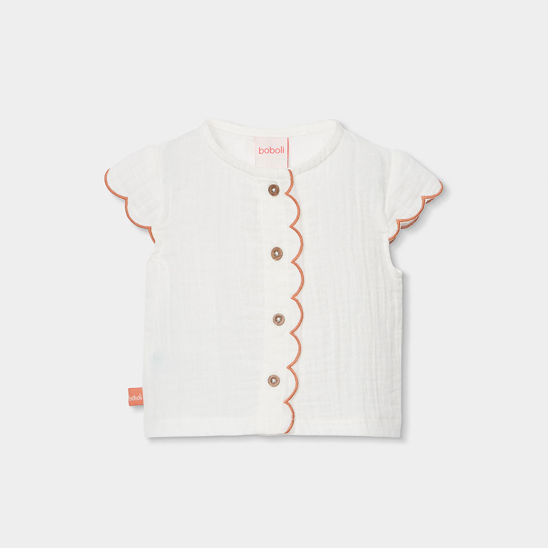 Conjunto punto de bebé 123062 Boboli