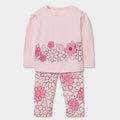 Conjunto punto de bebé niña 133018 Boboli