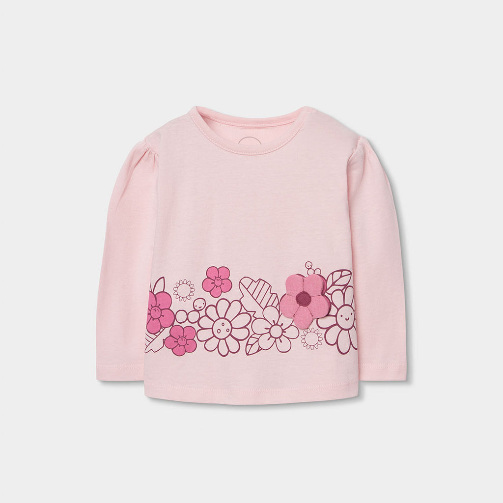 Conjunto punto de bebé niña 133018 Boboli