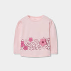 Conjunto punto de bebé niña 133018 Boboli