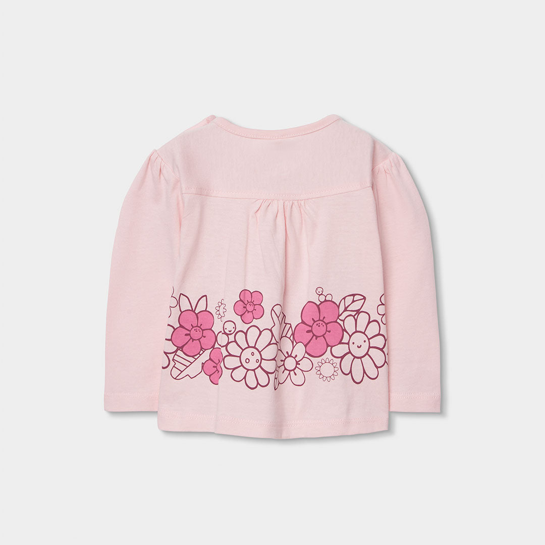 Conjunto punto de bebé niña 133018 Boboli