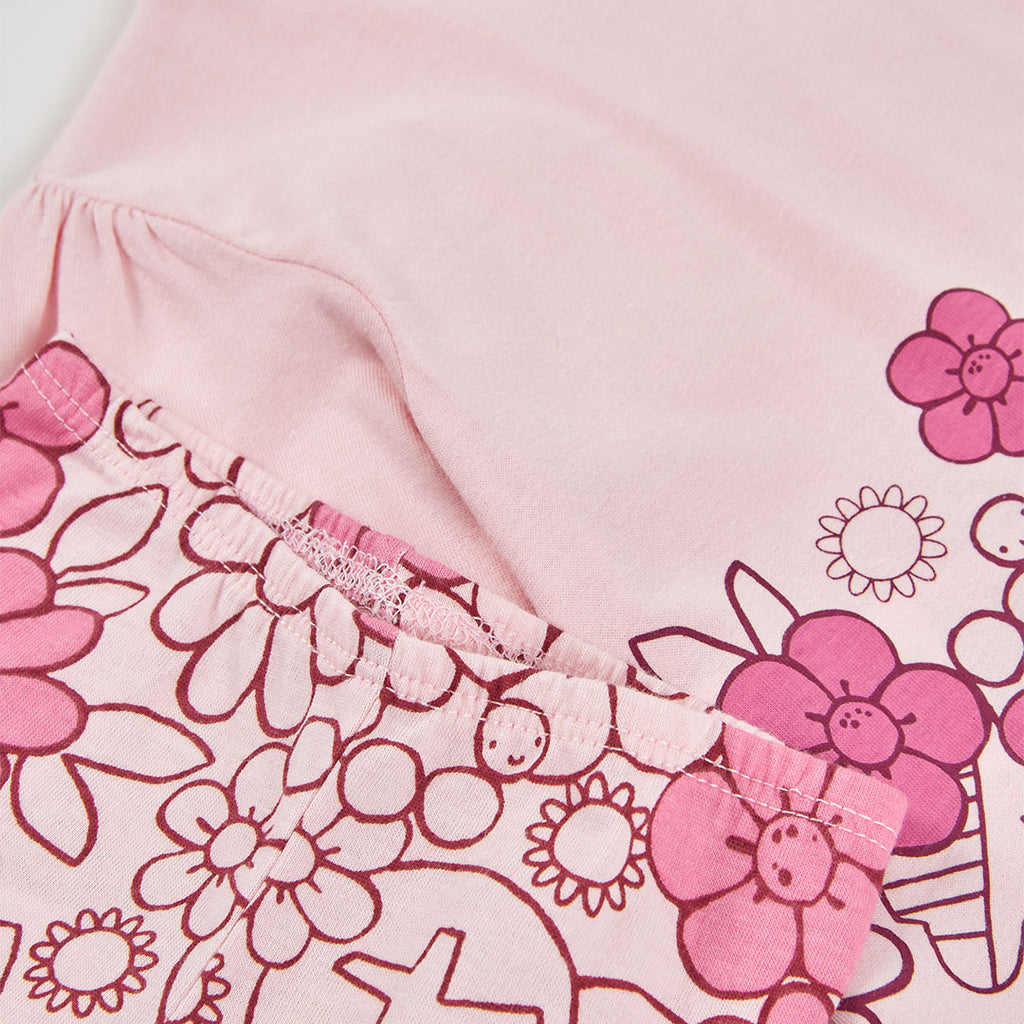 Conjunto punto de bebé niña 133018 Boboli