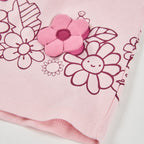 Conjunto punto de bebé niña 133018 Boboli