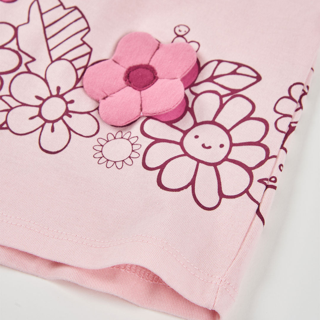 Conjunto punto de bebé niña 133018 Boboli