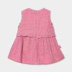 Vestido muselina de bebé niña 133030 Boboli