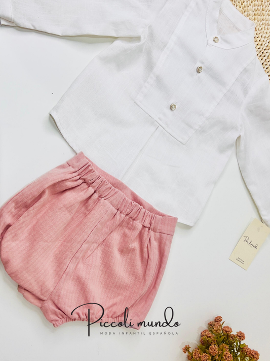 conjunto bebe nino